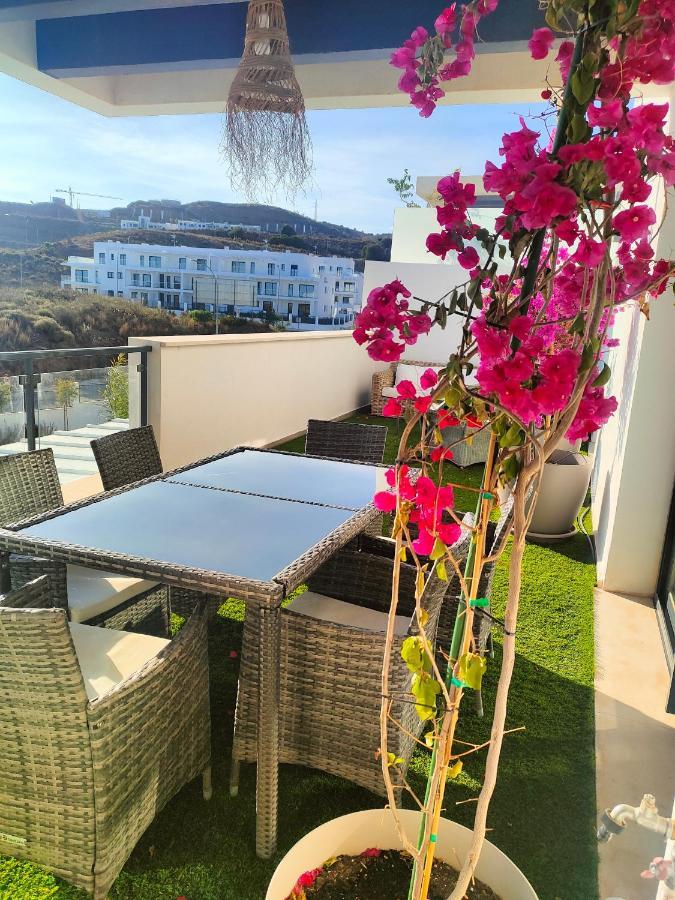 Atico Con Piscina, Golf, Vistas Al Mar Apartment Torre de Benagalbon Exterior photo