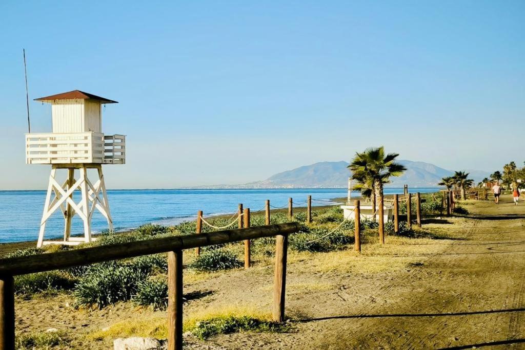 Atico Con Piscina, Golf, Vistas Al Mar Apartment Torre de Benagalbon Exterior photo