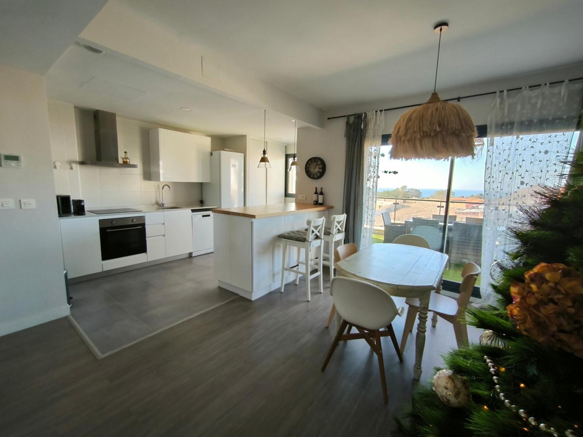 Atico Con Piscina, Golf, Vistas Al Mar Apartment Torre de Benagalbon Exterior photo